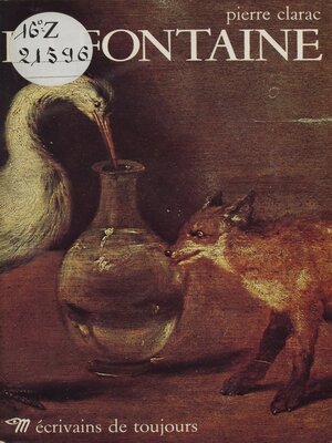 cover image of La Fontaine